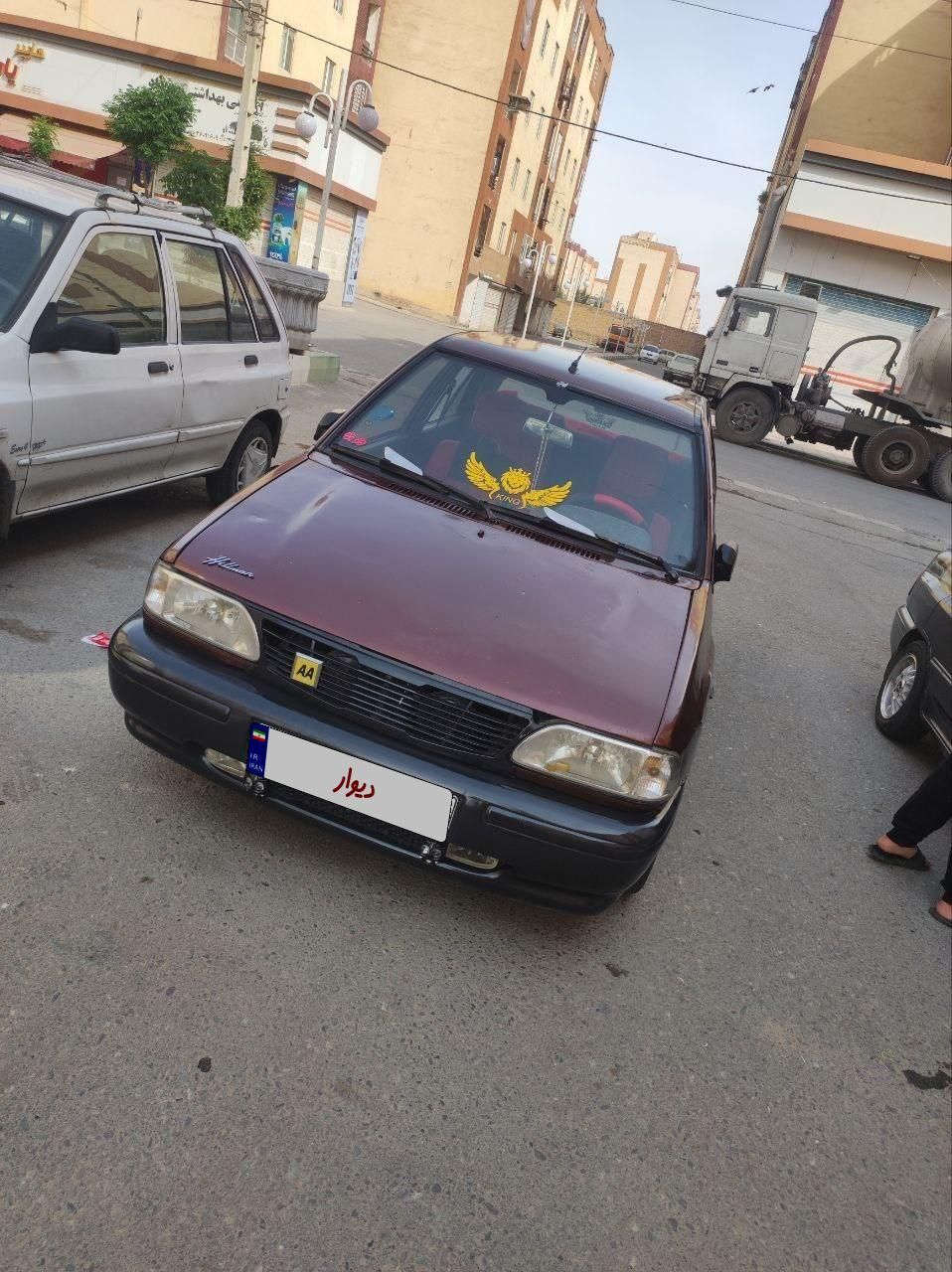 خودرو پراید، صبا آگهی ann_17870009