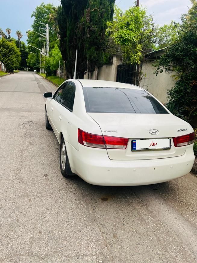 هیوندای سوناتا اتوماتیک NF 2400 - 2007