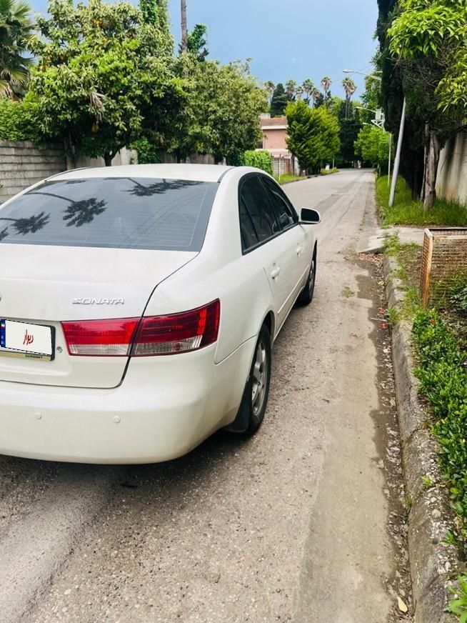 هیوندای سوناتا اتوماتیک NF 2400 - 2007