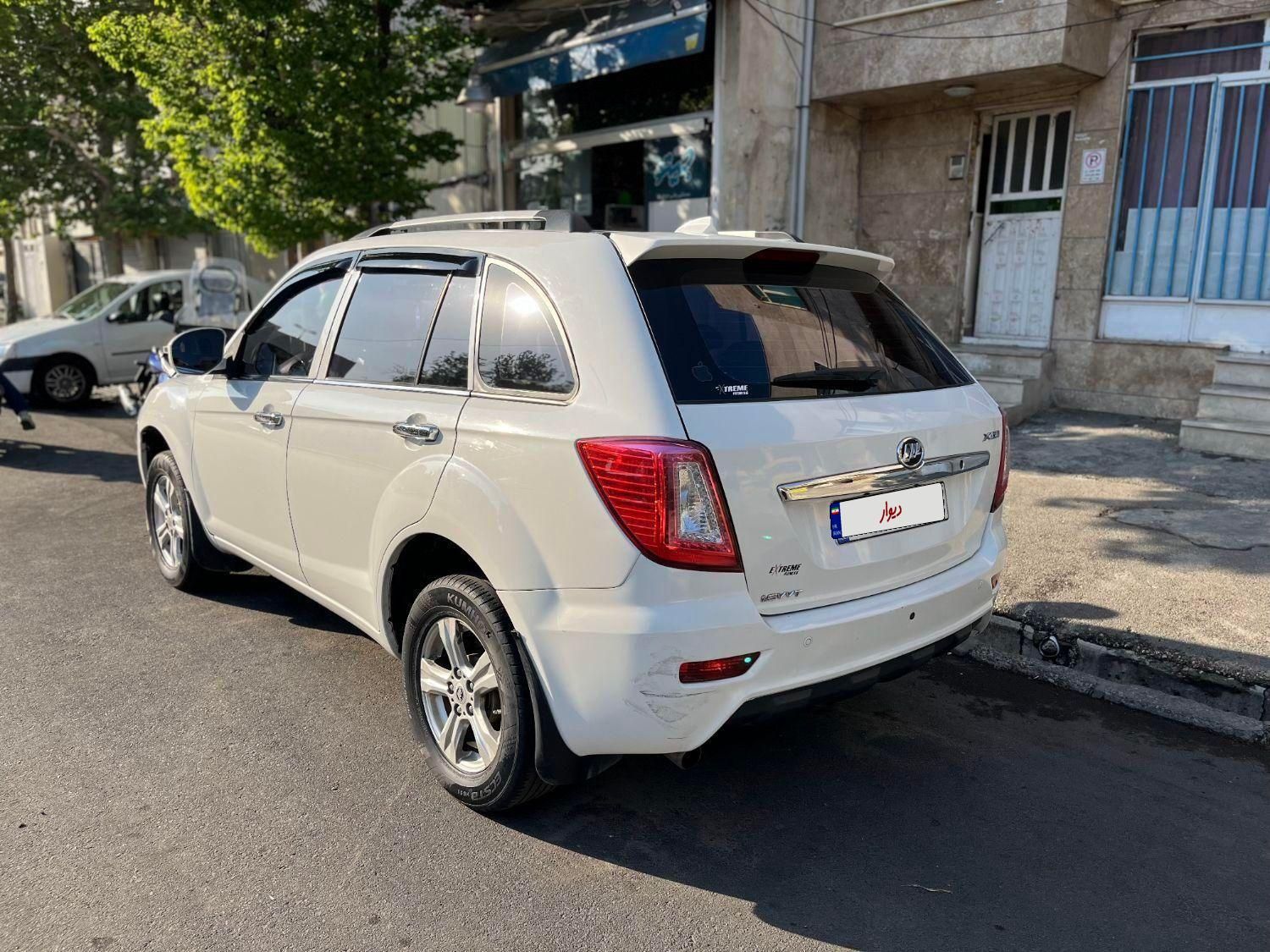 لیفان X60 دنده‌ای - 2014