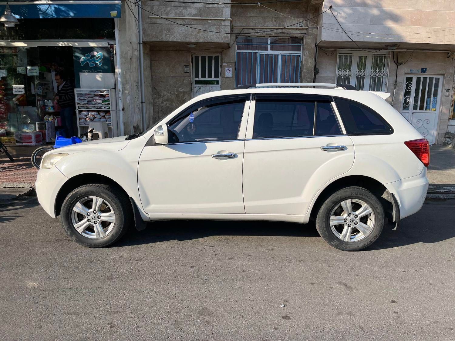 لیفان X60 دنده‌ای - 2014