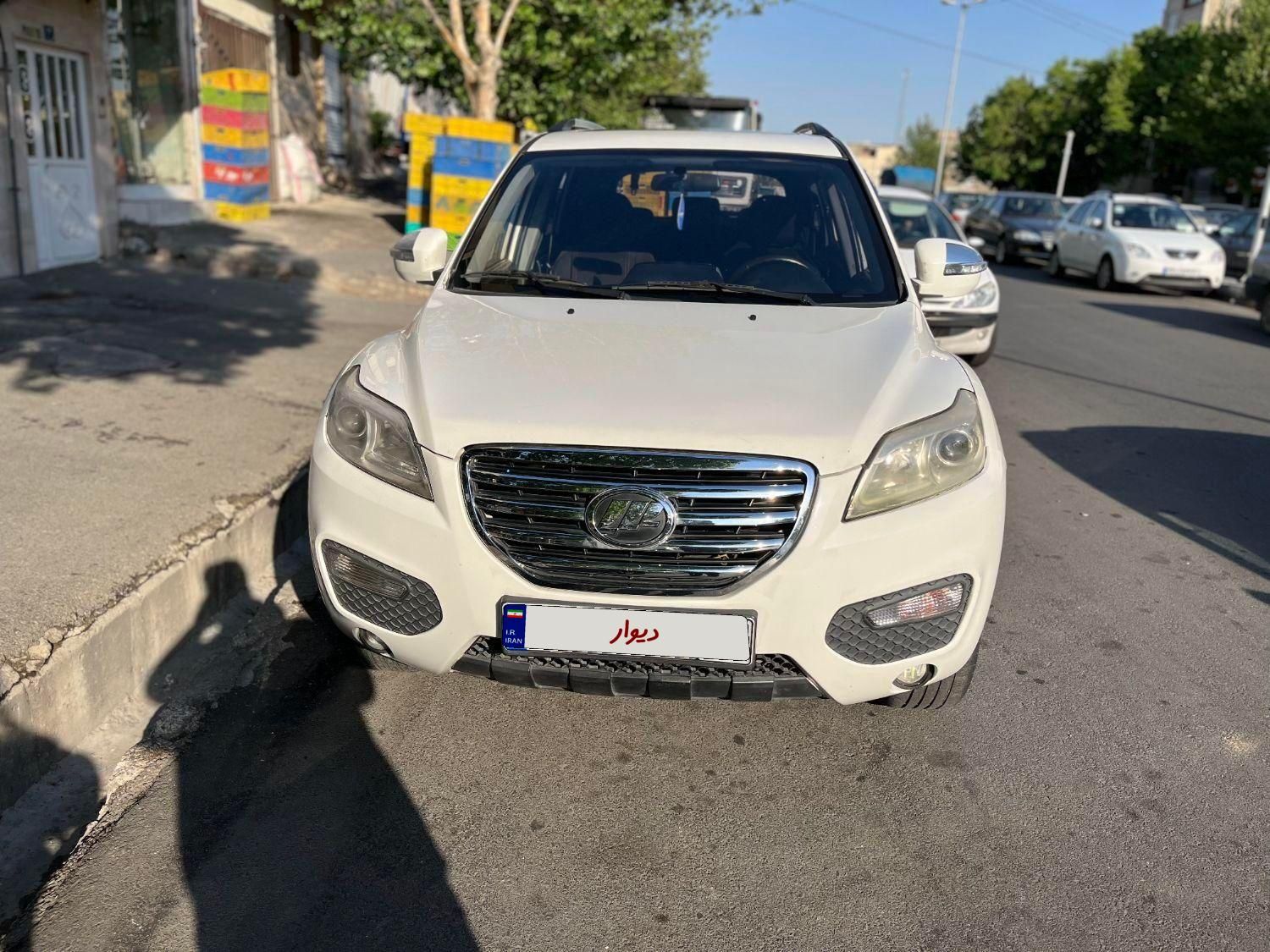 لیفان X60 دنده‌ای - 2014