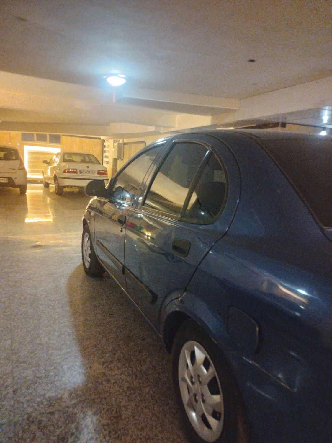 تیبا صندوق دار EX - 1393