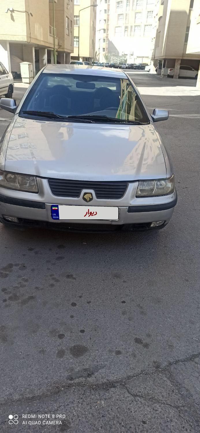 سمند X7 بنزینی - 1386