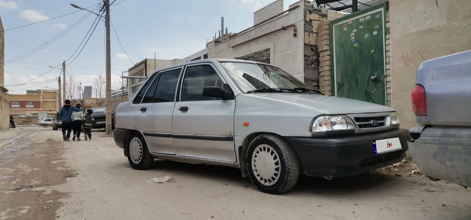 پراید صبا دنده‌ای - 1387