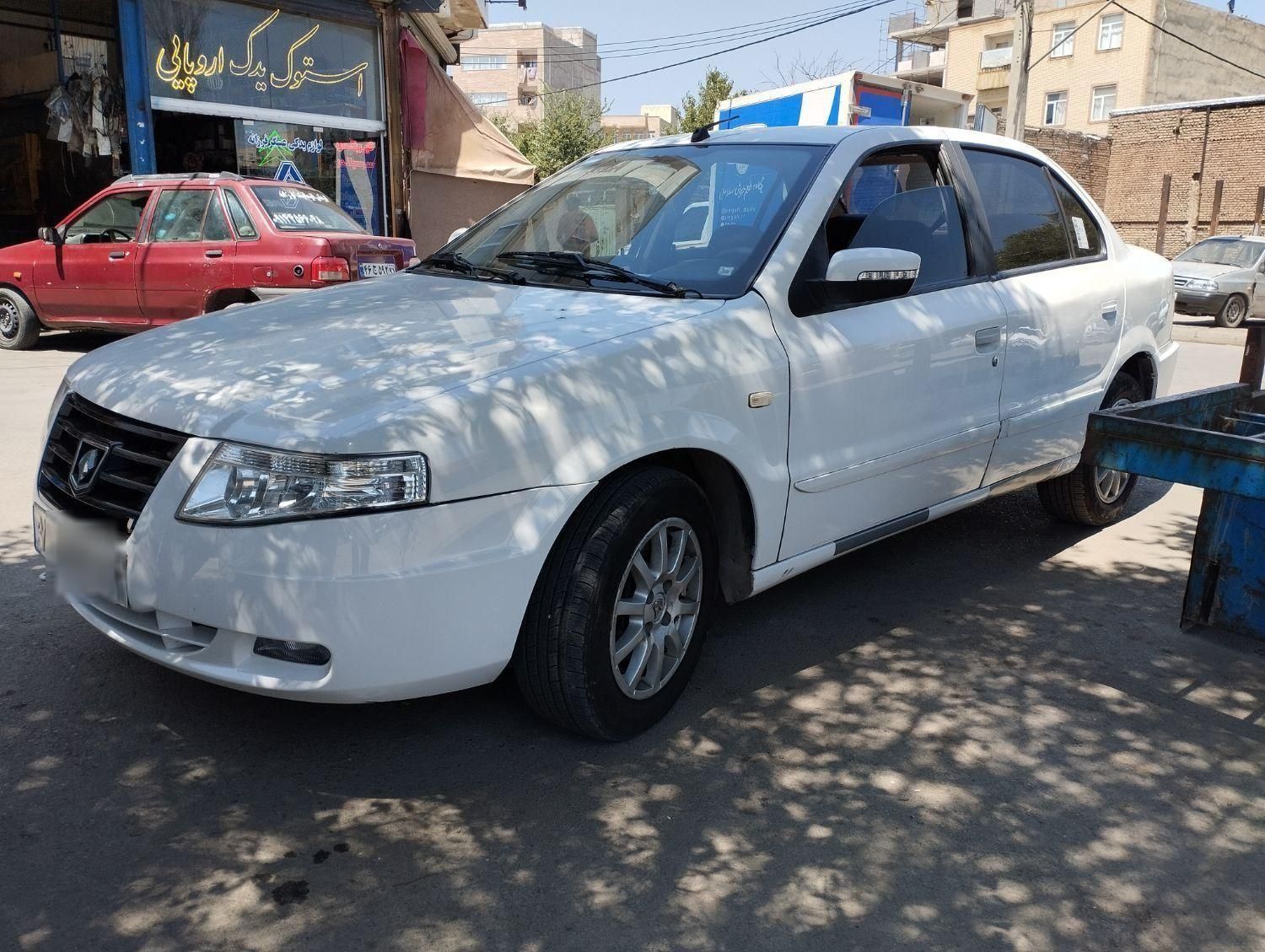 سمند سورن معمولی - 1391