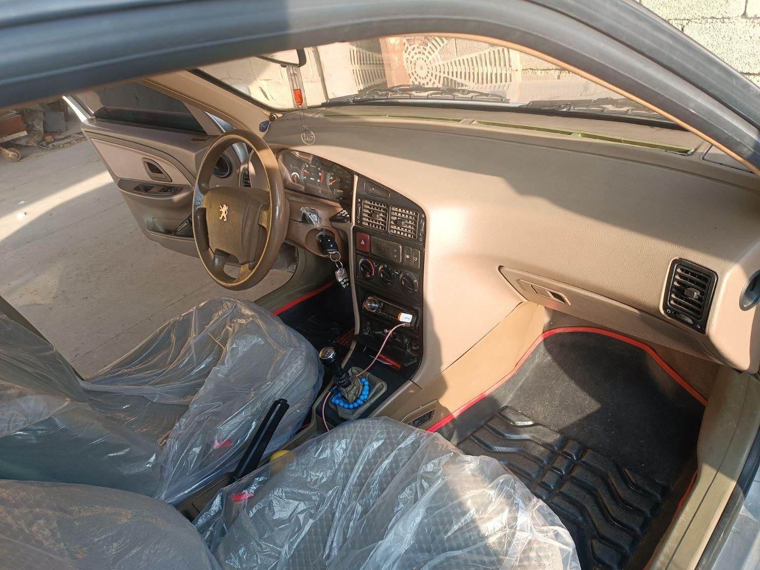 پژو 405 SLX دوگانه سوز XU7 - 1389