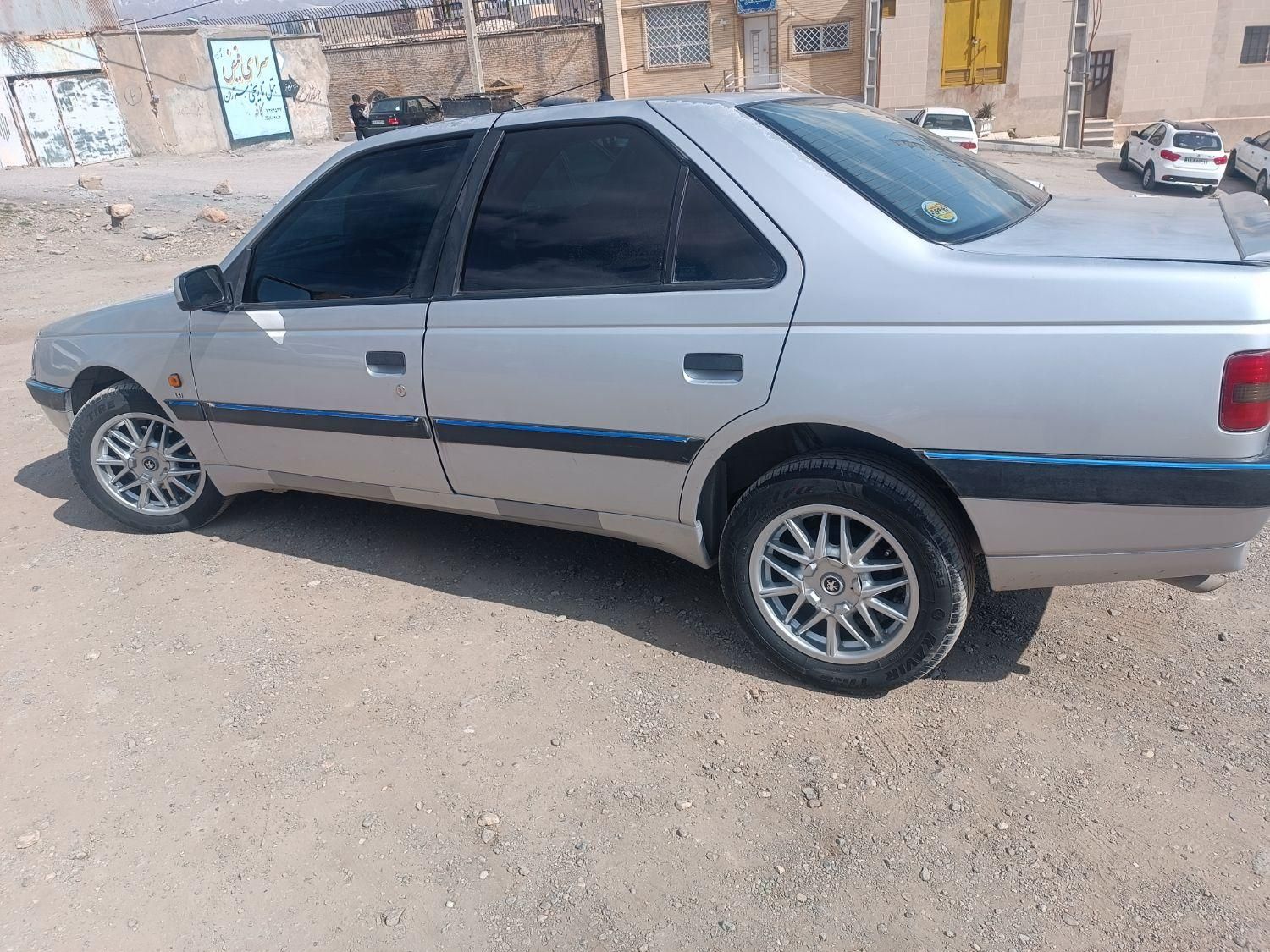 پژو 405 SLX دوگانه سوز XU7 - 1389