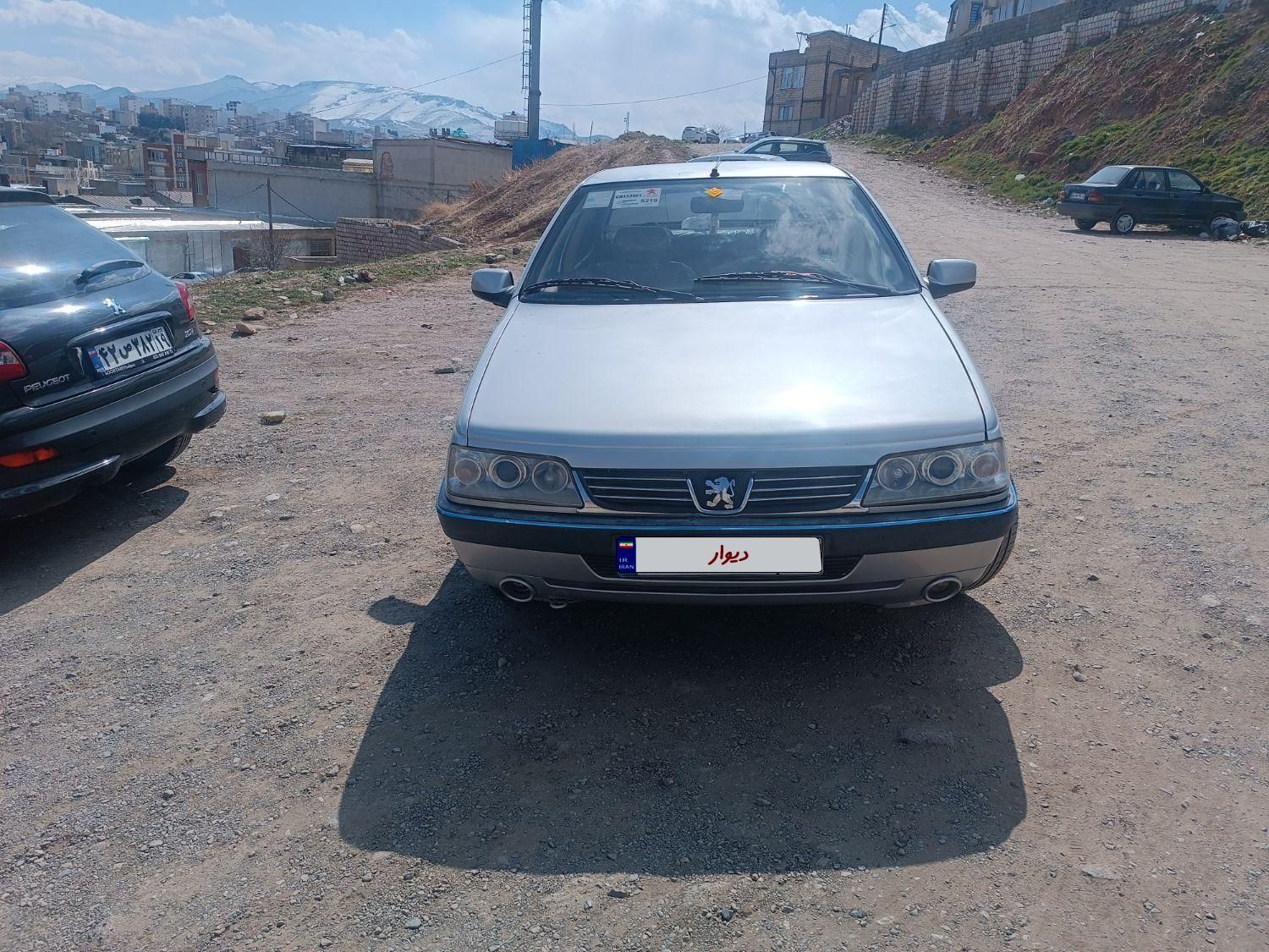 پژو 405 SLX دوگانه سوز XU7 - 1389