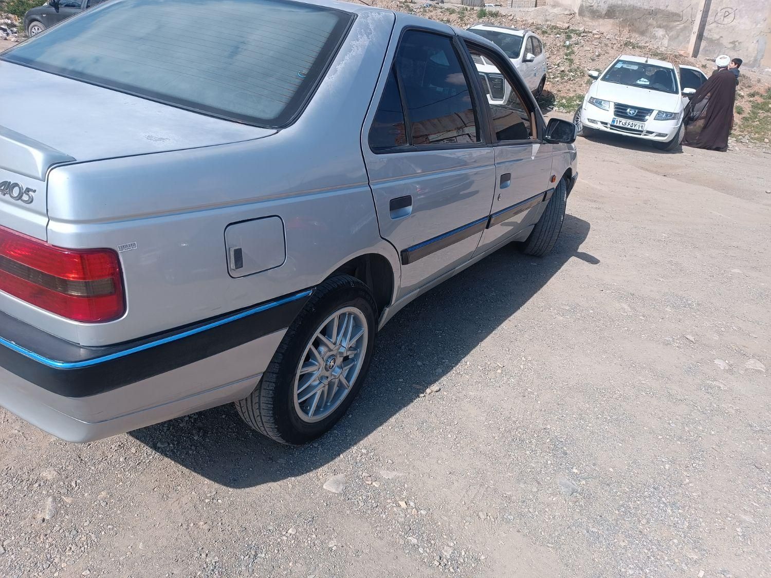 پژو 405 SLX دوگانه سوز XU7 - 1389