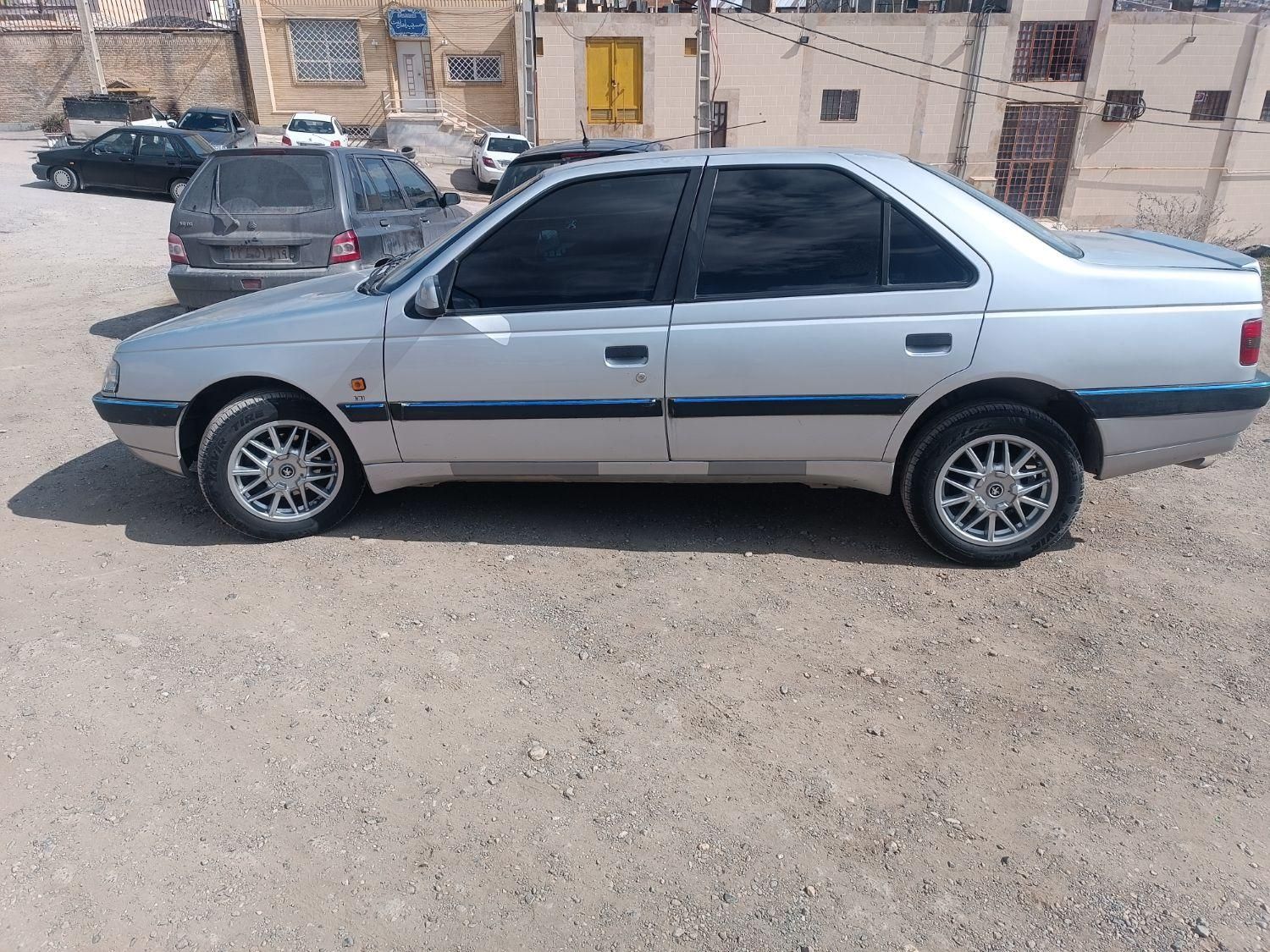 پژو 405 SLX دوگانه سوز XU7 - 1389