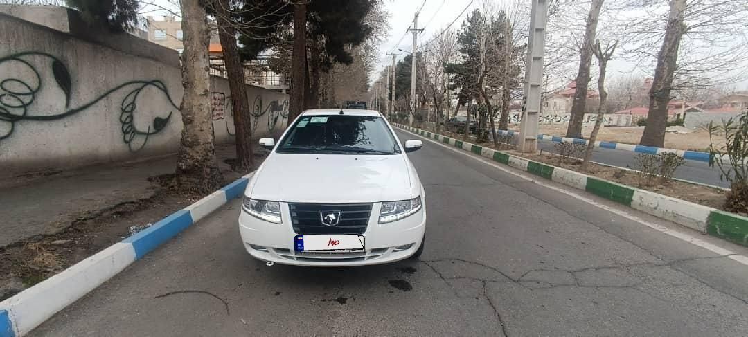 سمند سورن پلاس EF7 بنزینی - 1401