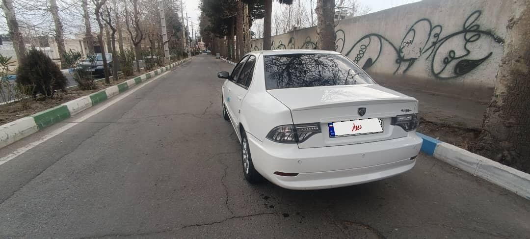 سمند سورن پلاس EF7 بنزینی - 1401