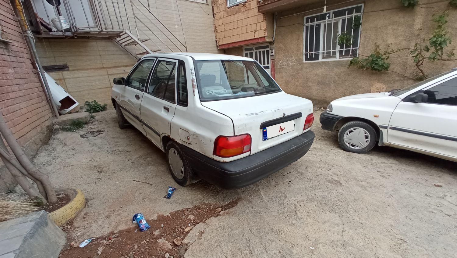 پراید صبا دنده‌ای - 1377
