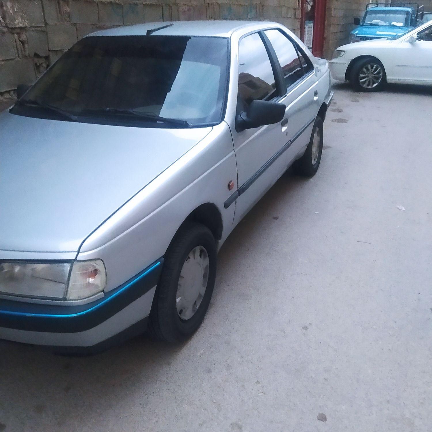 پژو 405 GLX - 1393