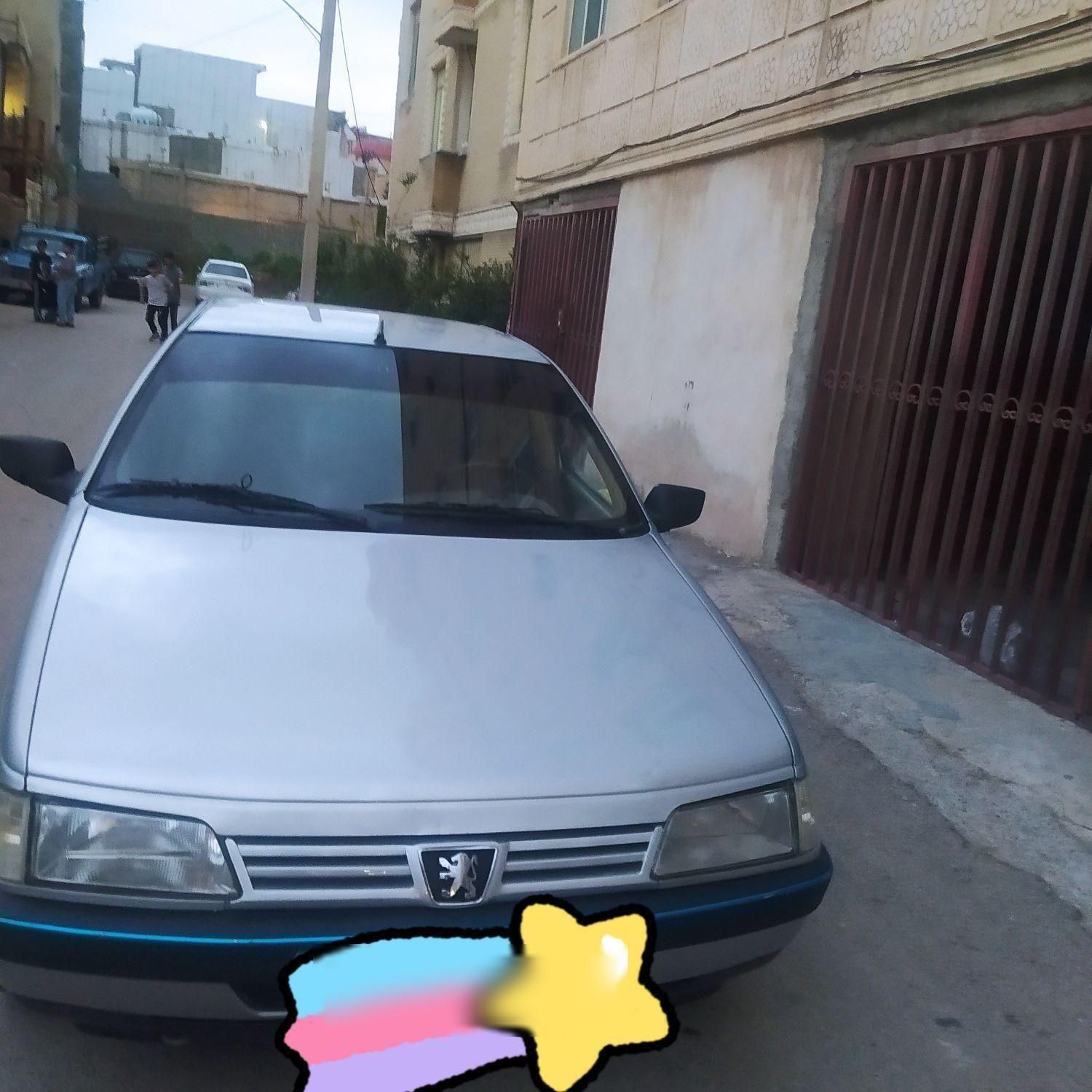 پژو 405 GLX - 1393