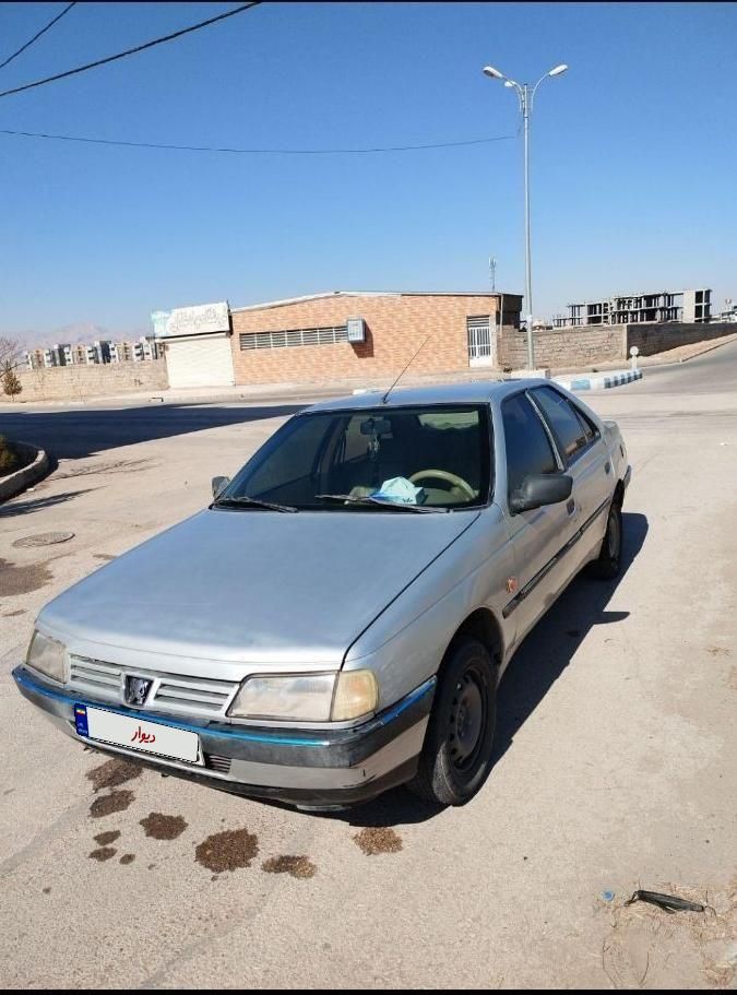 پژو 405 GLX - دوگانه سوز - 1390