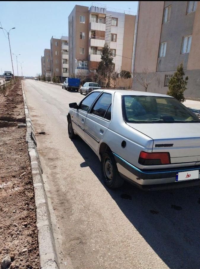 پژو 405 GLX - دوگانه سوز - 1390