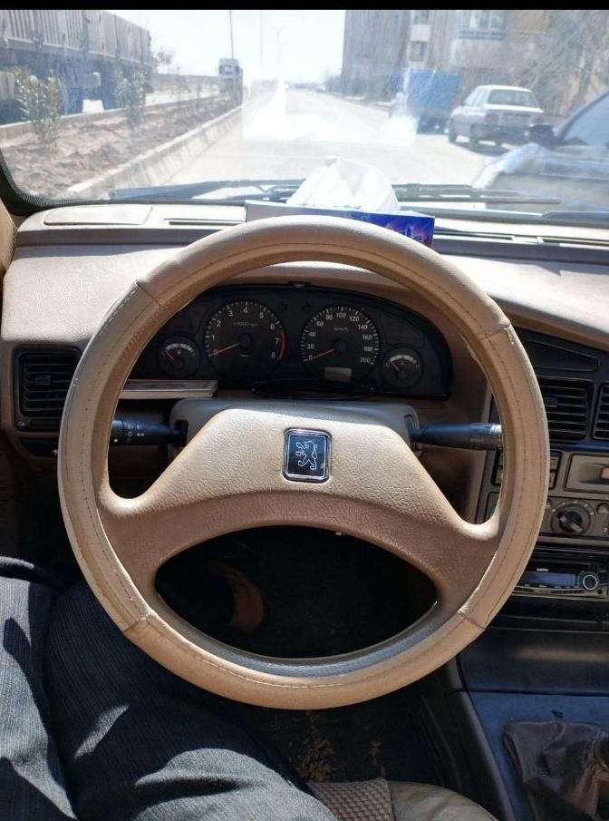 پژو 405 GLX - دوگانه سوز - 1390