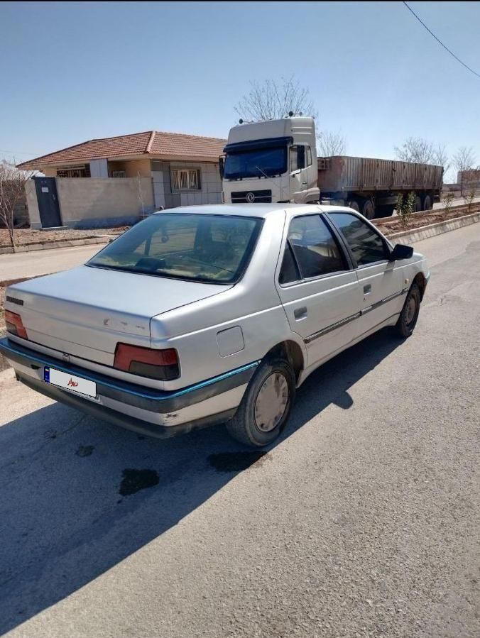 پژو 405 GLX - دوگانه سوز - 1390
