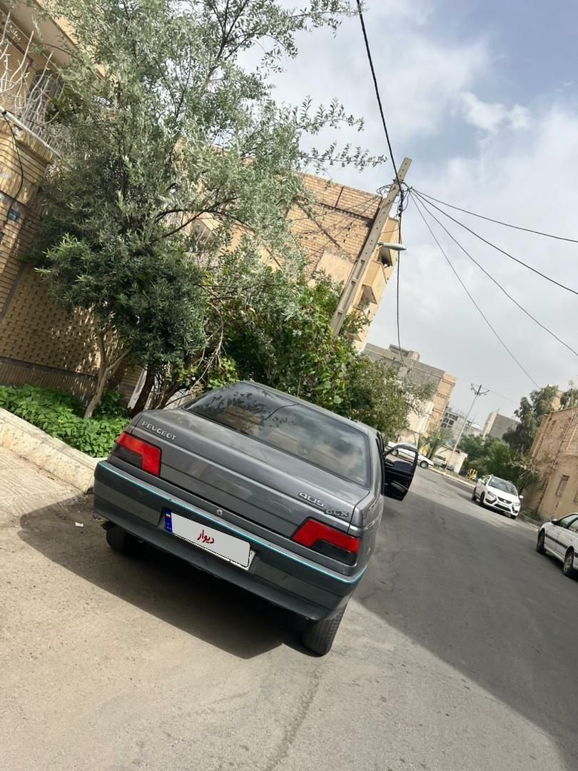 پژو 405 GLX - 1395