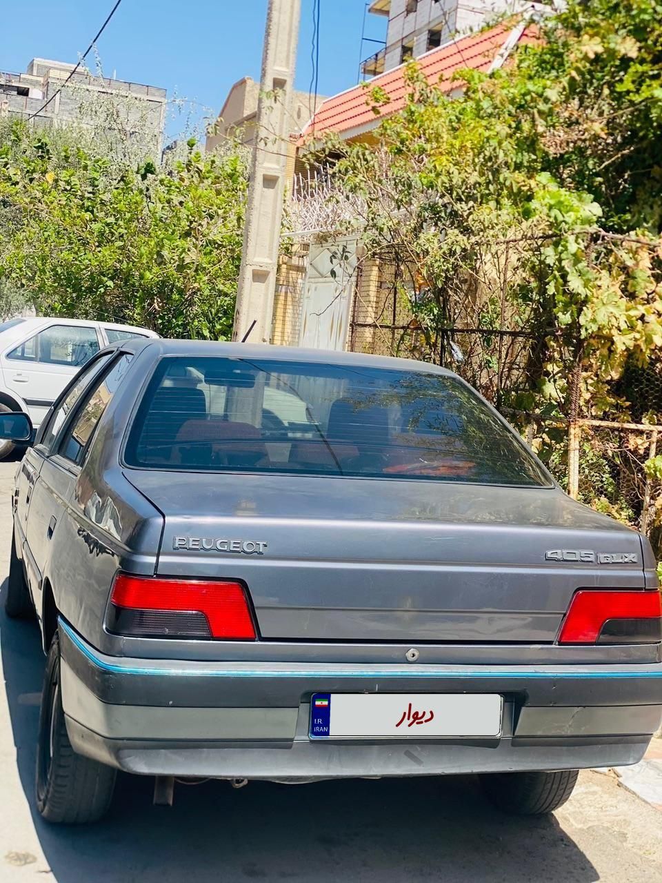 پژو 405 GLX - 1395