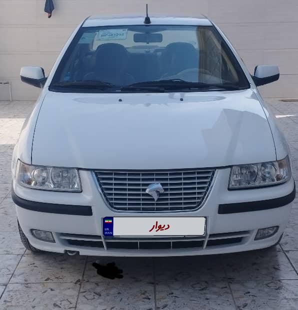 سمند LX EF7 - 1400