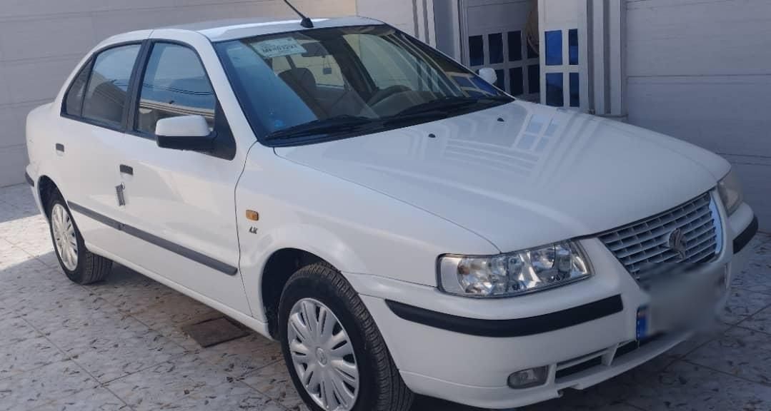 سمند LX EF7 - 1400