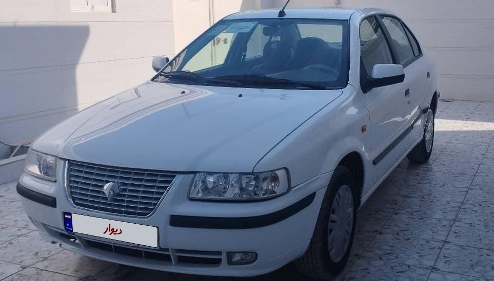 سمند LX EF7 - 1400