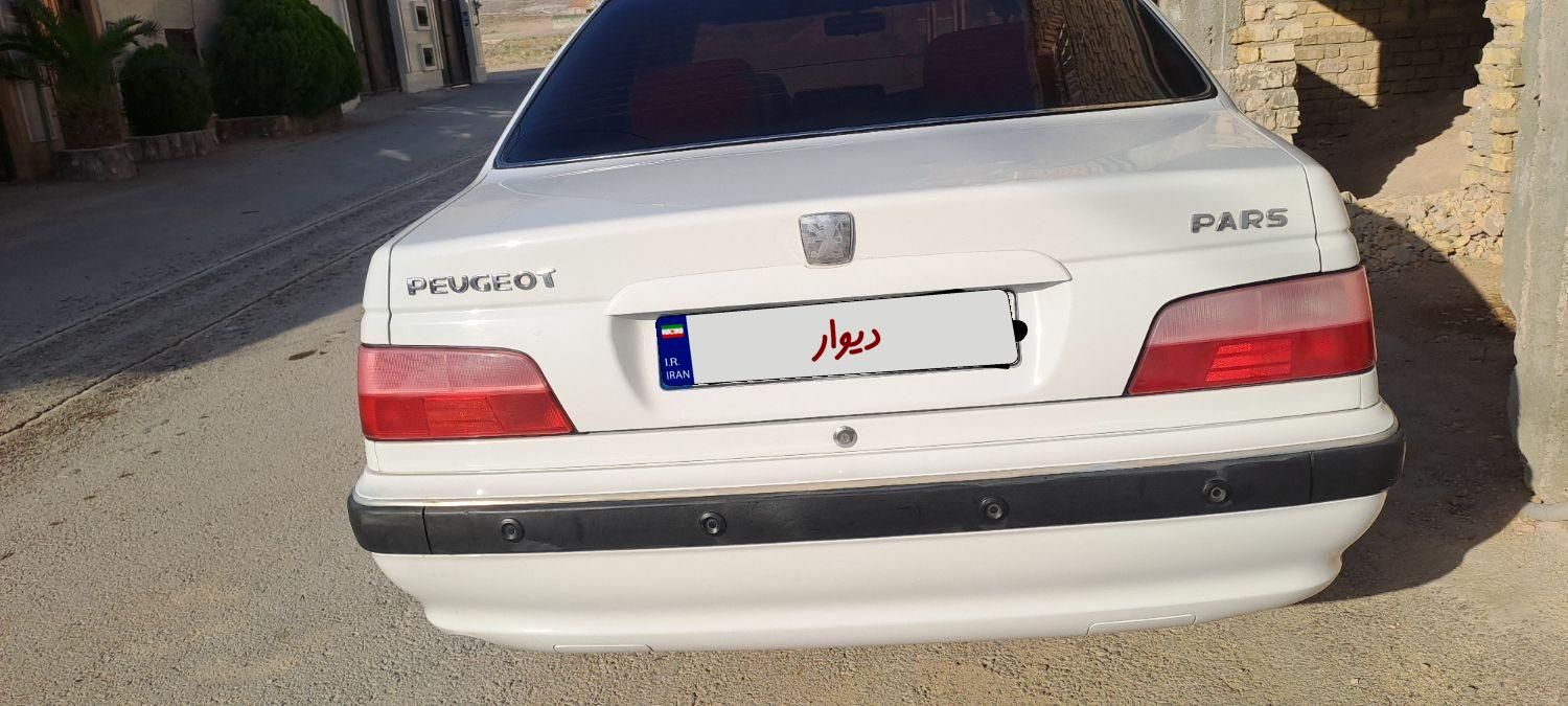 پژو پارس سال - 1395