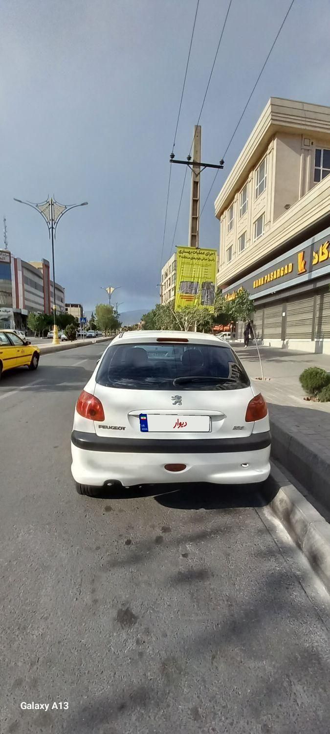 پژو 206 تیپ 2 - 1388