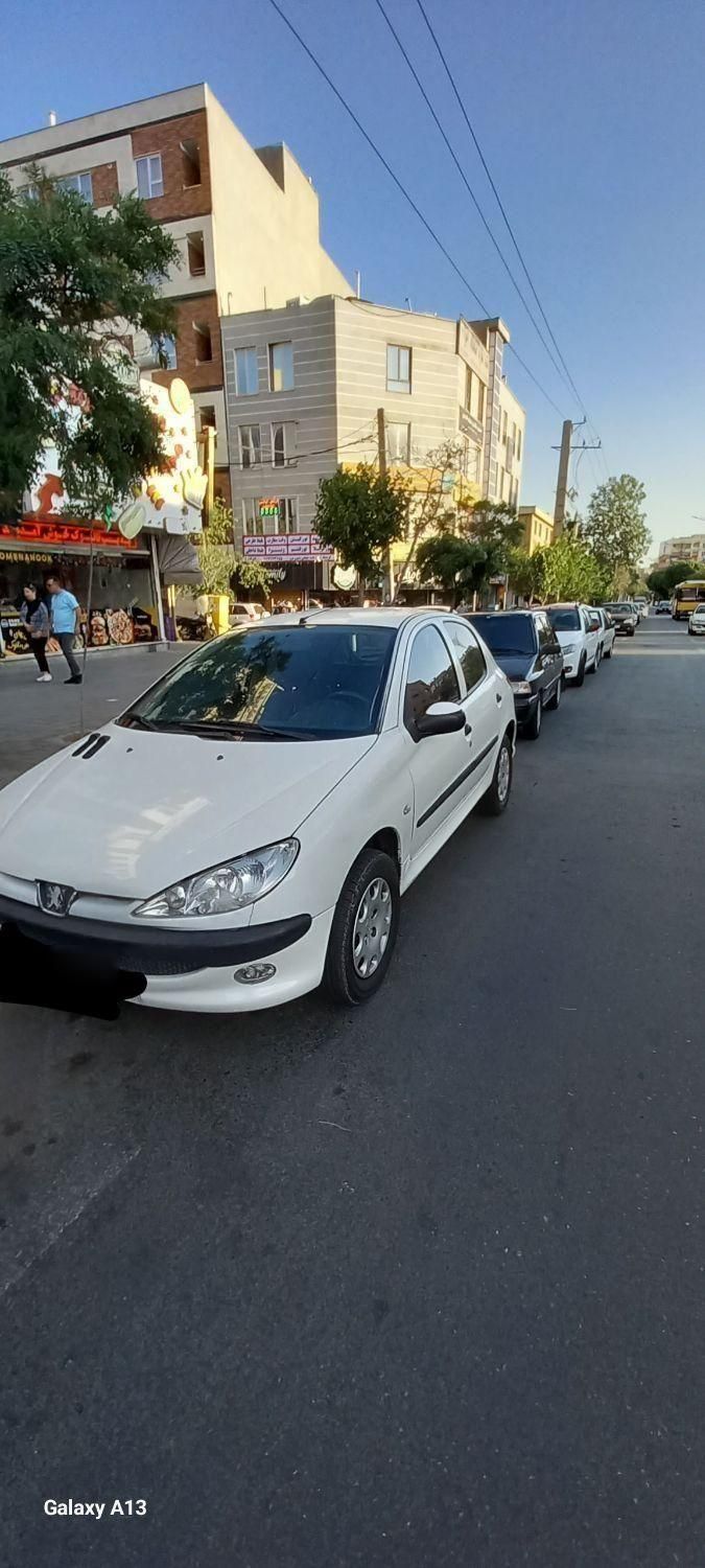 پژو 206 تیپ 2 - 1388