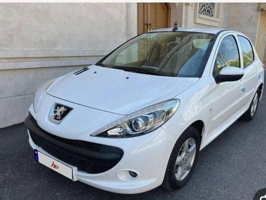 پژو 207 دنده‌ای با موتور TU3 - 1403