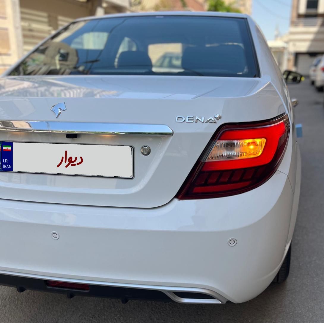 دنا پلاس تیپ ۲ دنده‌ای - 1399