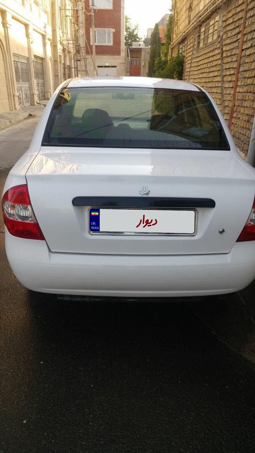 تیبا صندوق دار SX - 1397