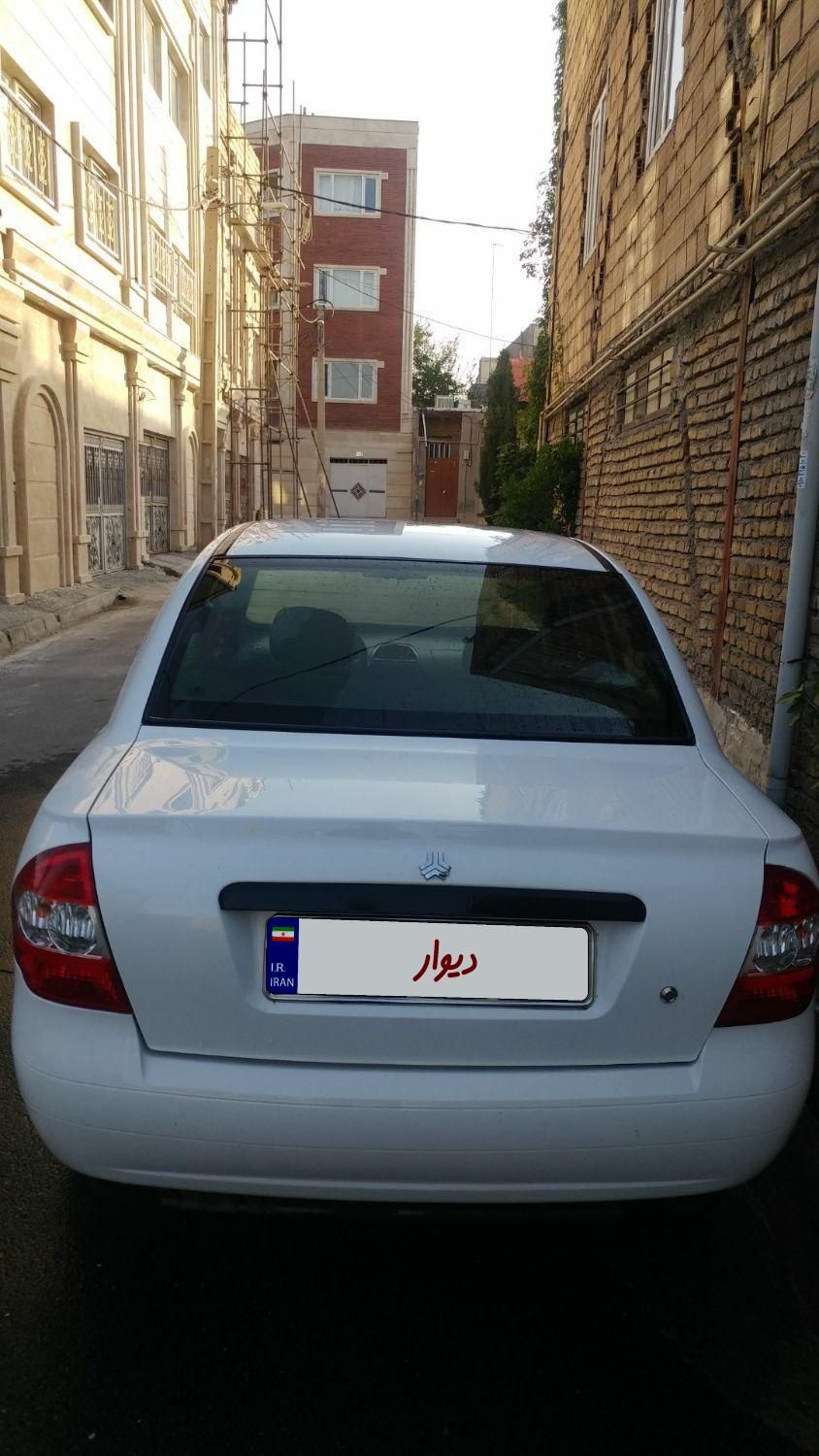 تیبا صندوق دار SX - 1397