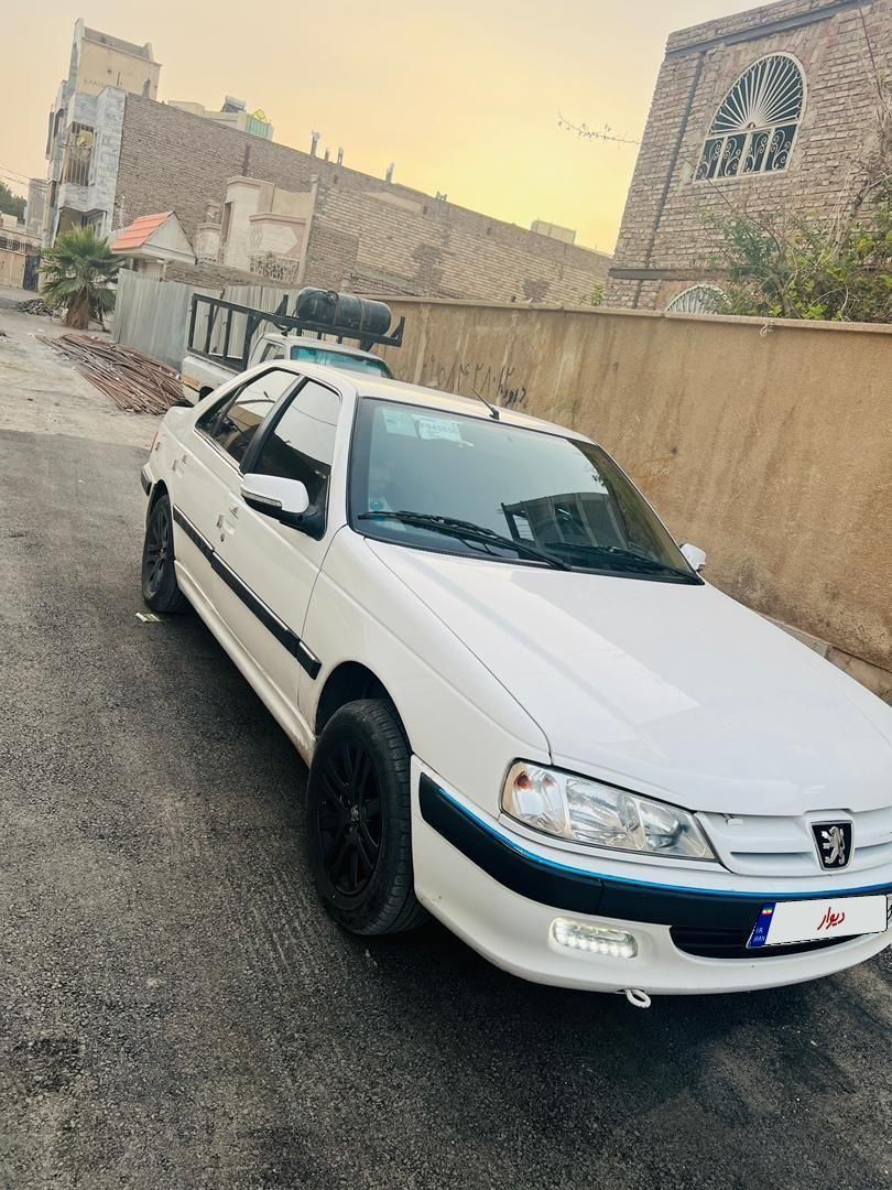 پژو پارس XU7ساده - 1378