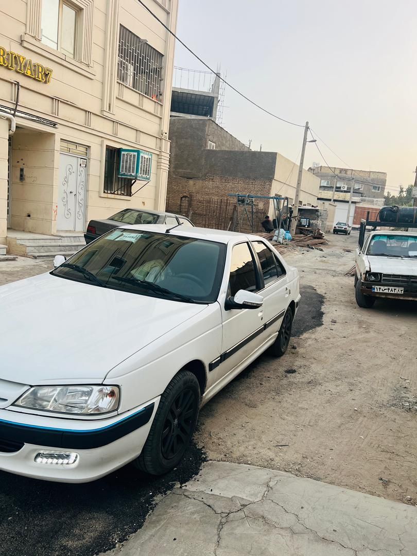پژو پارس XU7ساده - 1378