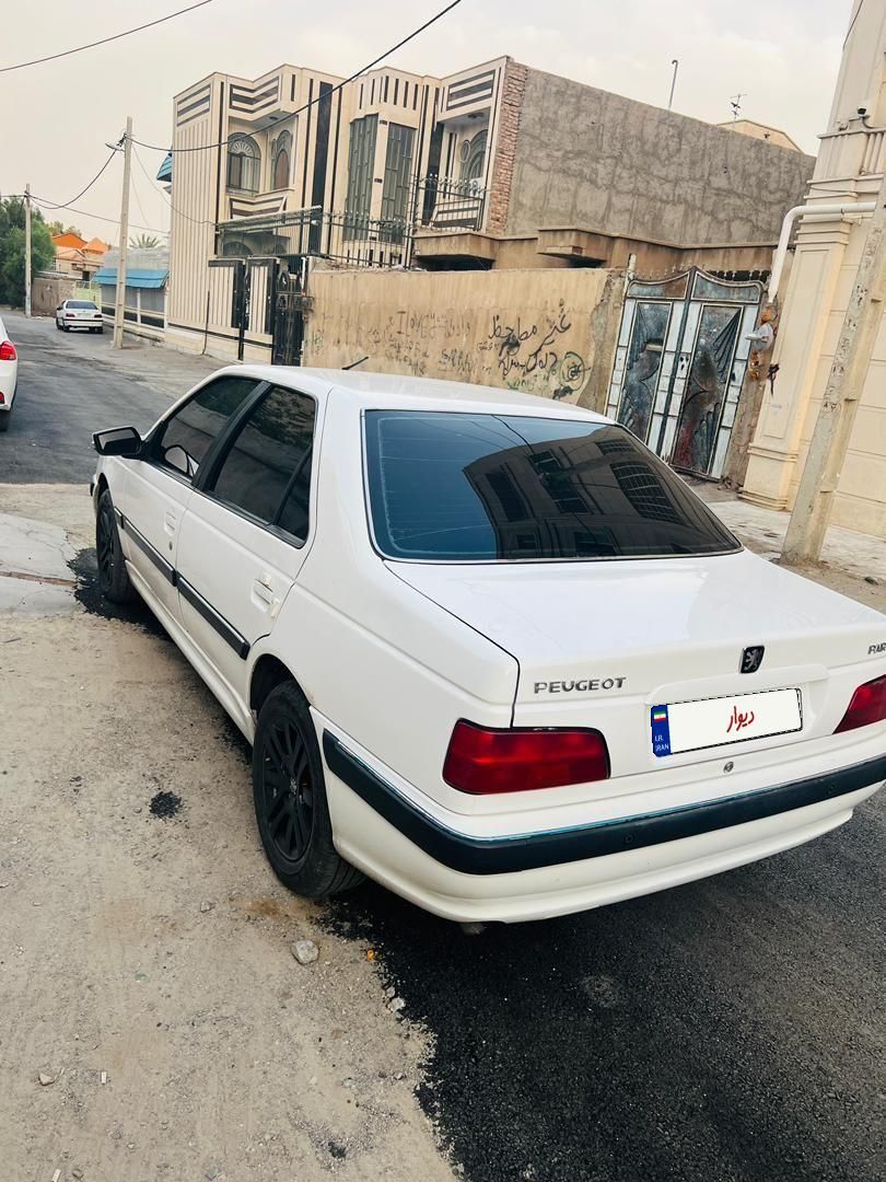 پژو پارس XU7ساده - 1378