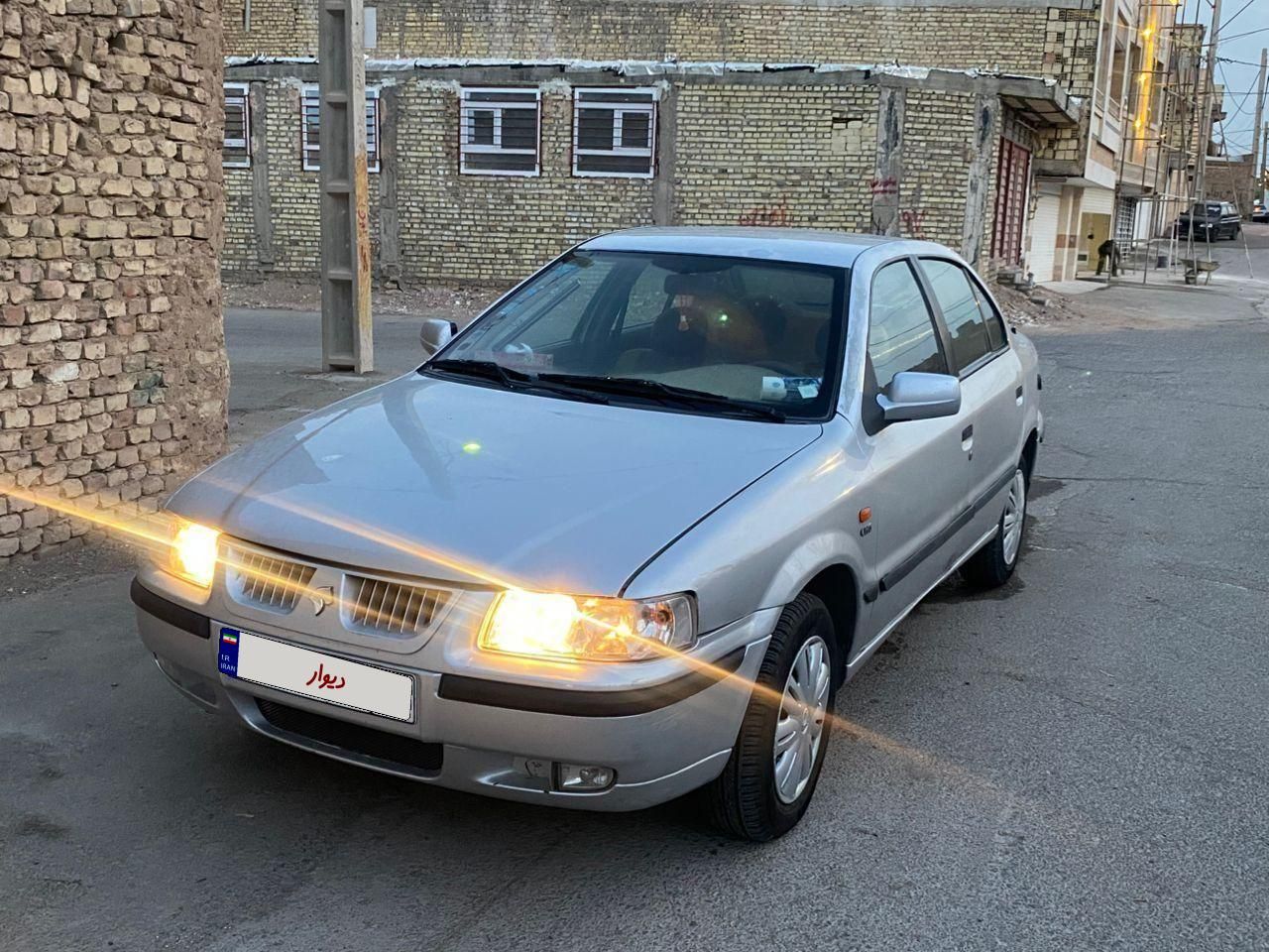 سمند X7 دوگانه سوز - 1386