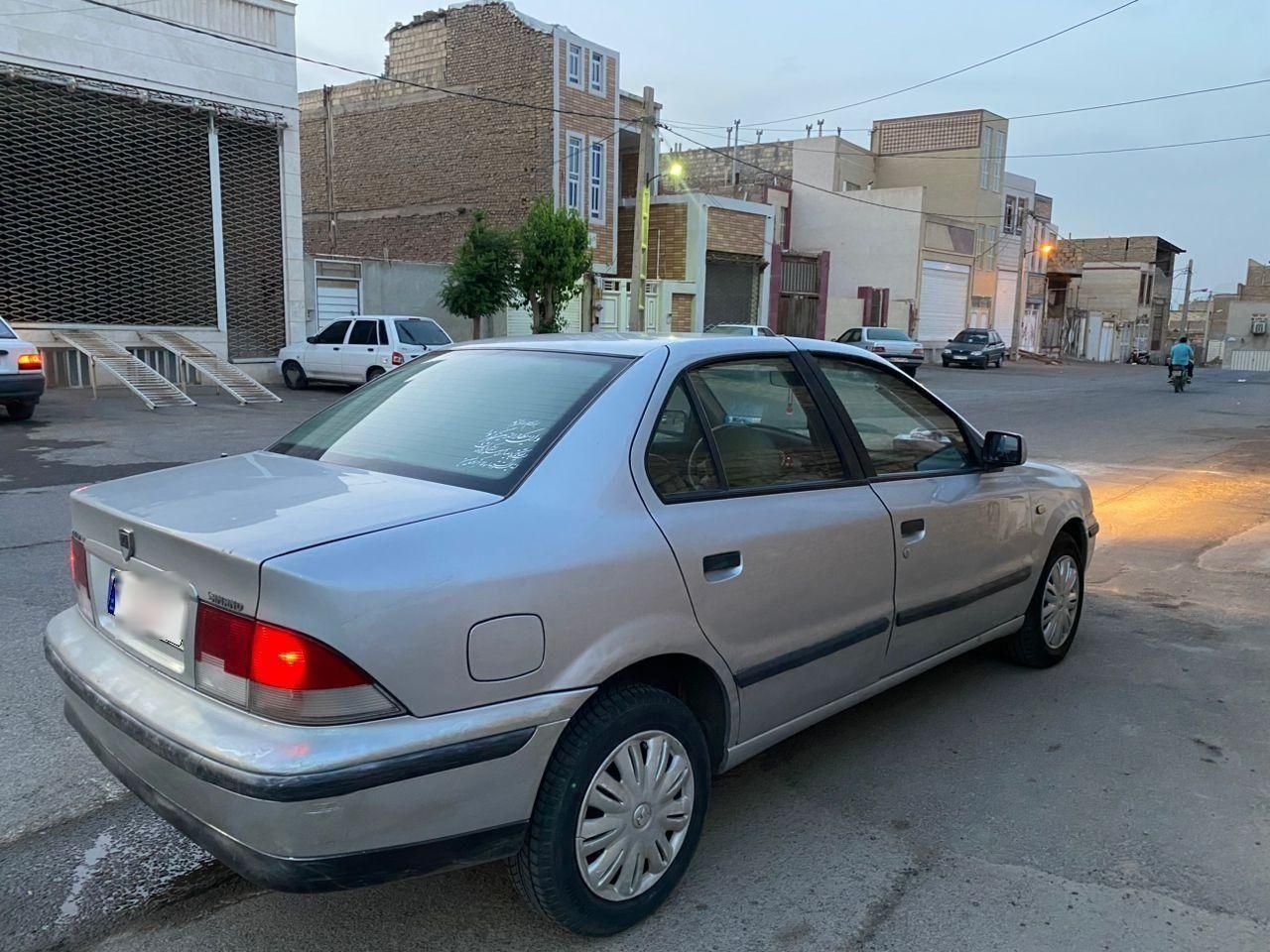 سمند X7 دوگانه سوز - 1386