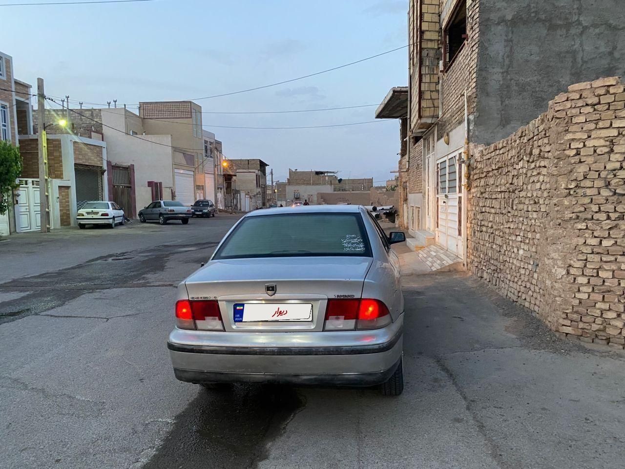 سمند X7 دوگانه سوز - 1386