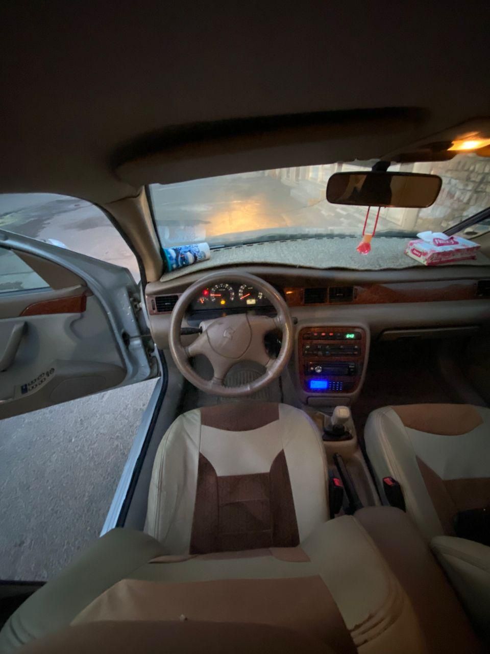 سمند X7 دوگانه سوز - 1386