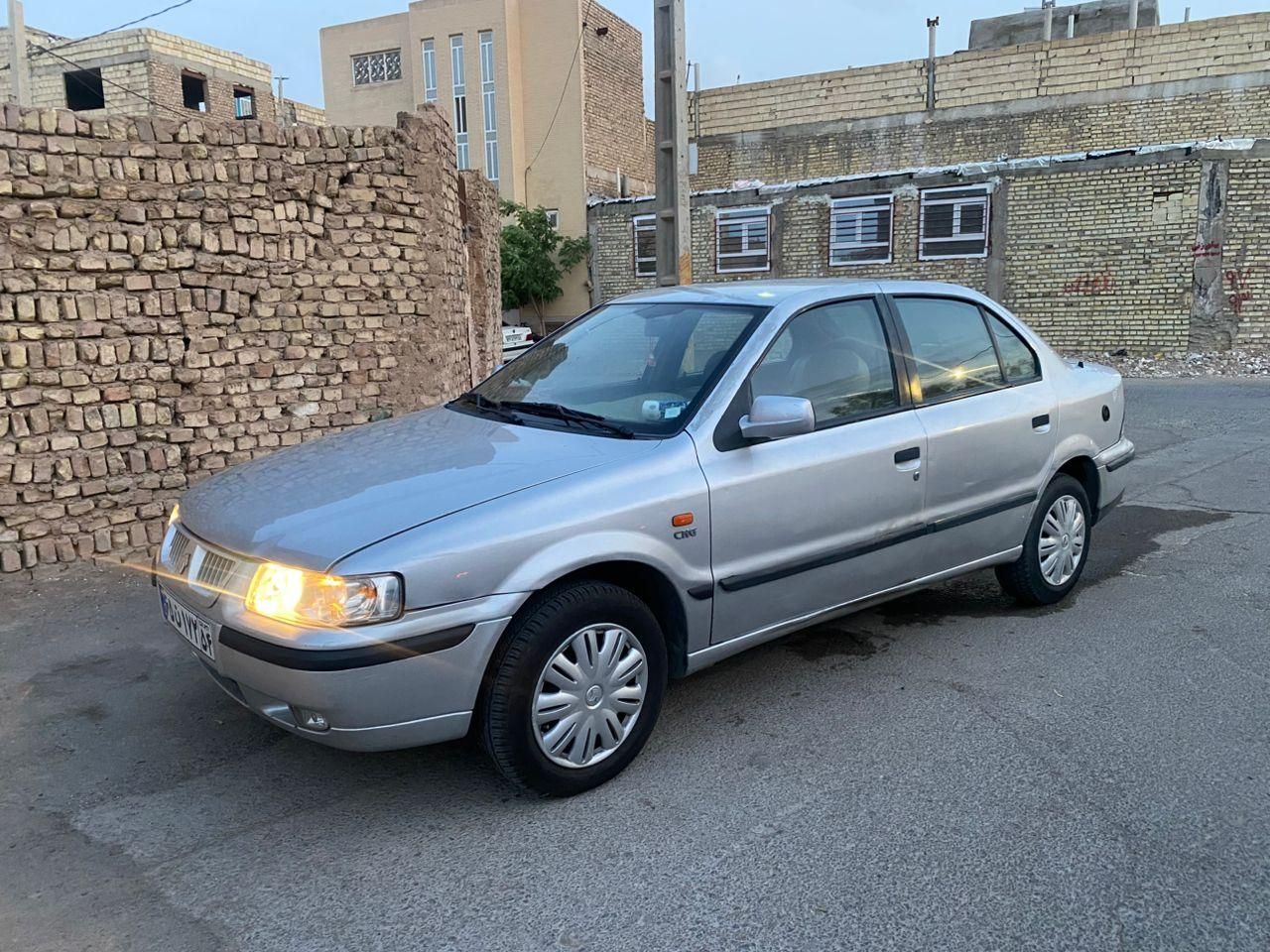 سمند X7 دوگانه سوز - 1386