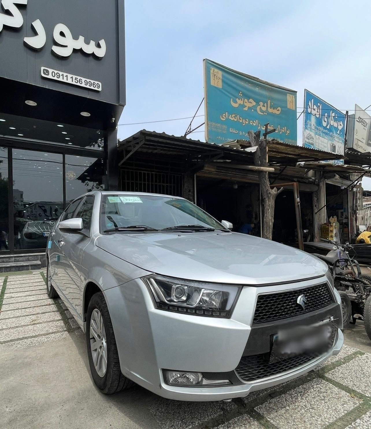 دنا پلاس تیپ ۱ دنده‌ای - 1399