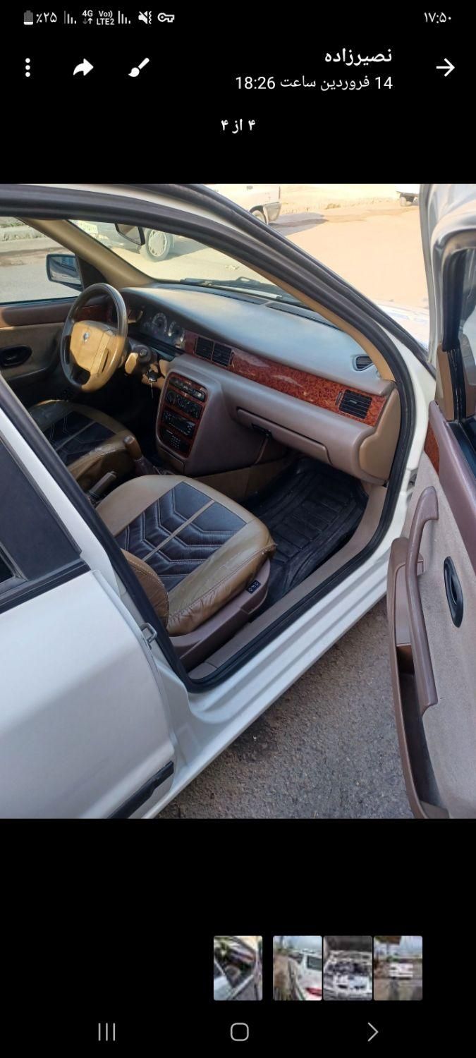 سمند LX EF7 دوگانه سوز - 1392
