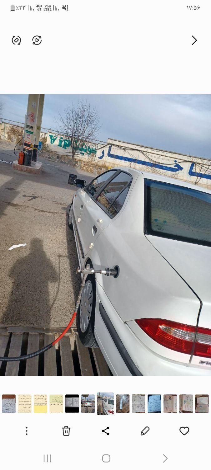 سمند LX EF7 دوگانه سوز - 1392