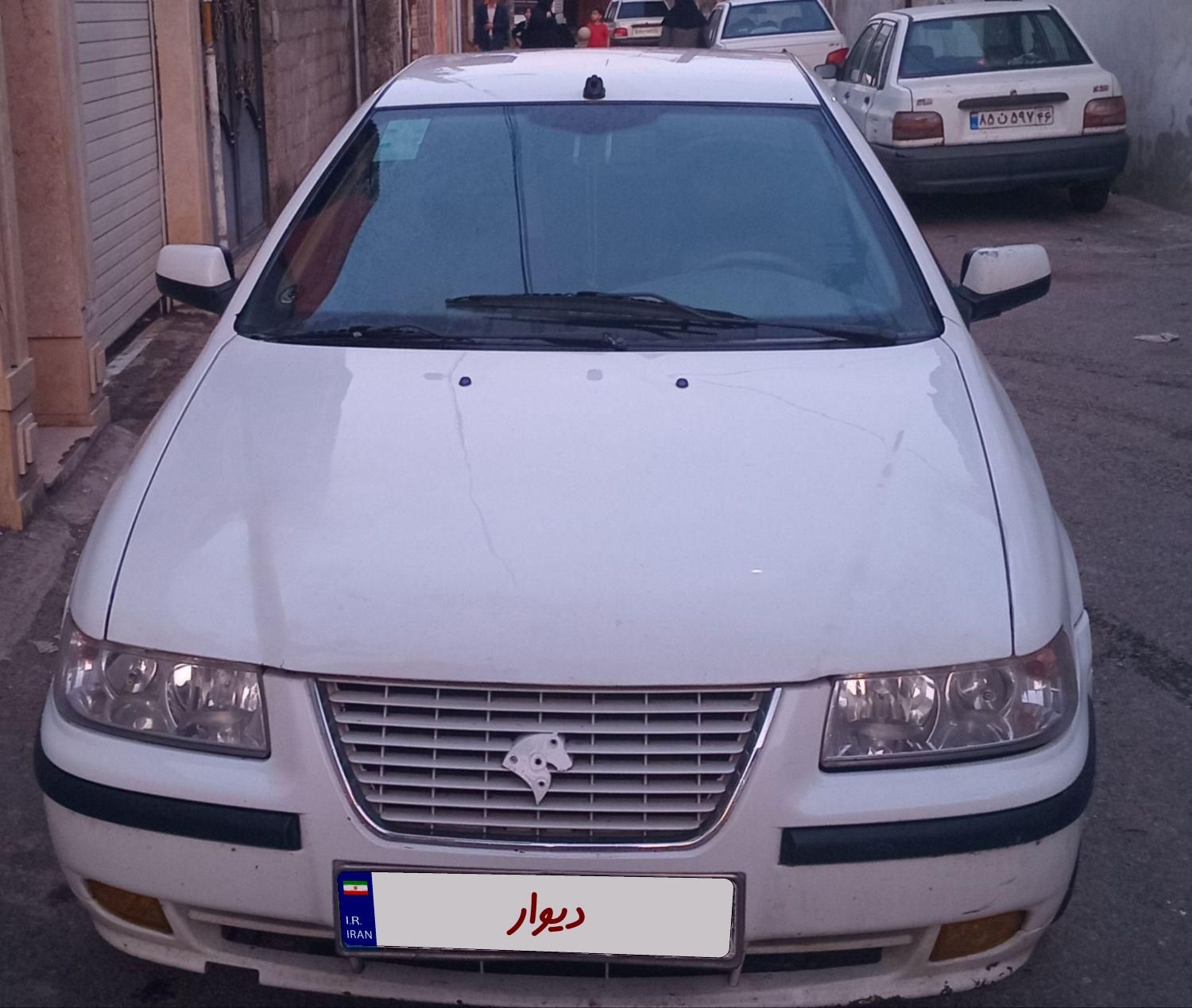 خودرو سمند، LX آگهی ann_17870661