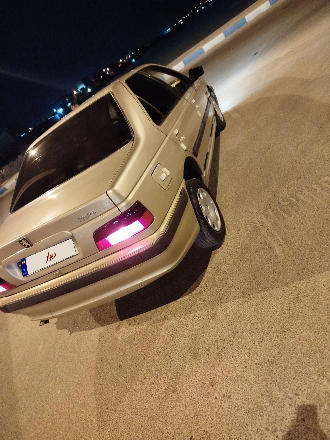 پژو پارس XU7ساده - 1383