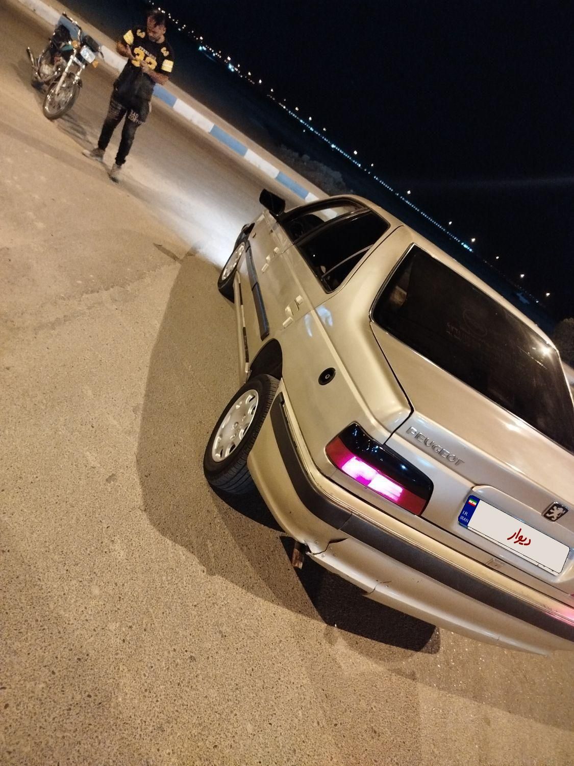 پژو پارس XU7ساده - 1383